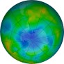 Antarctic Ozone 2018-06-19